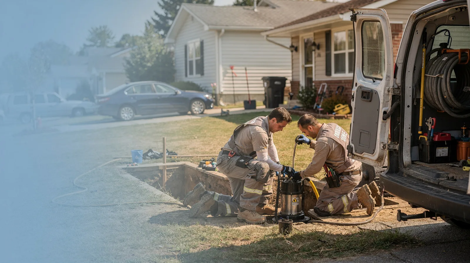 Sump Pump Installation in Wilson, OK near me